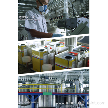 InnoColor Wholesale High Quality Automotive Paint Refinish Repair Silver Primer Auto Car Paint